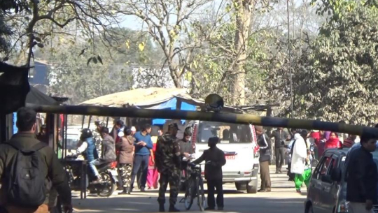 सहज बन्यो गौरीफन्टा नाकामा आवतजावत