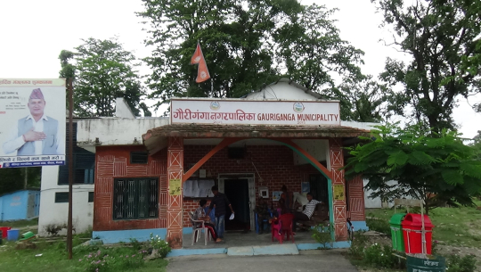 उपभोक्ता समितिको नाम, निर्माण व्यवसायीबाट काम गर्ने तयारी