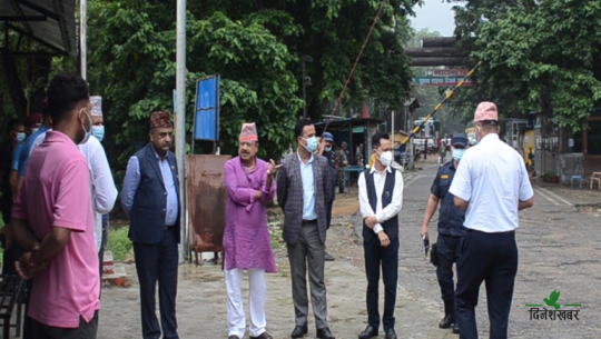 Monitoring in Gauriphanta border increases to curb the spread of Coronavirus
