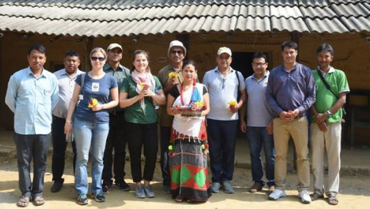 बाँकेमा आन्तरिक पर्यटकको लर्को