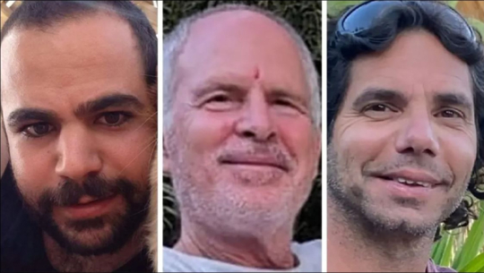 हमासद्वारा थप ३ बन्धक रिहा