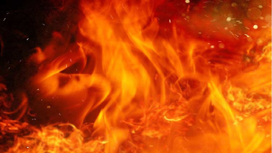 डडेलधुरामा आगलागी