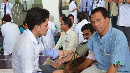 गेटाबारे आन्दोलितहरुको आरोप –संघीय सरकार मेडिकल माफियाको चङ्गुलमा 