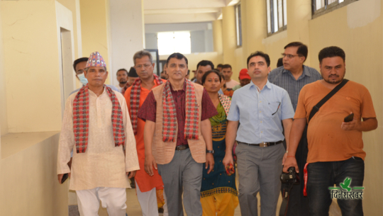 गेटामा चिकित्सा विश्वविद्यालय स्थापना गर्न भौतिक संरचना पर्याप्त भएको ठहर