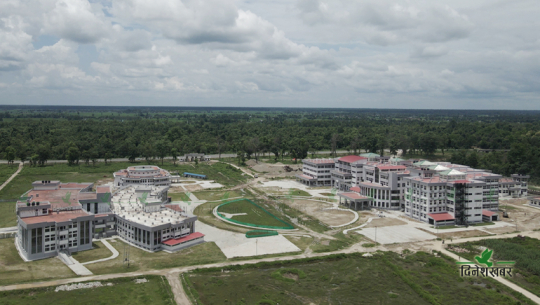 ‘गेटामा चिकित्सा शिक्षा विश्वविद्यालयका लागि पनि अस्पताल चाहिन्छ’