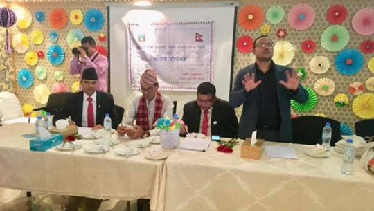 यूएईस्थित नेपाली दूतावासद्वारा कामदारको स्वास्थ्य परीक्षण