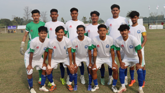 गौरीगंगा गोल्डकपः फारवेष्ट पशुपति सेमिफाईनलमा 