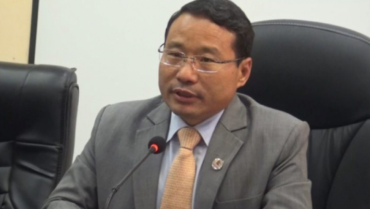 Leader Pun taken to China from Thailand for treatment of jaundice