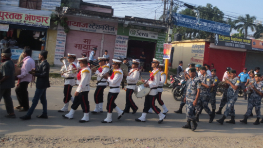 Republic Day celebration in the country