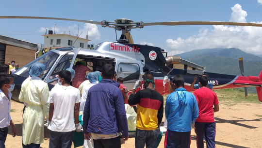 अछाममा आत्मदाहको प्रयास : उपचारका लागि कोहलपुर लगियो