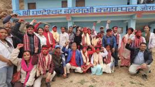 डोटीको घण्टेश्वर बहुमुखी क्याम्पसमा अनेरास्ववियुको प्यानल विजयी 