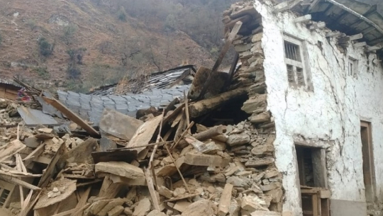 Bajhang earthquake victims still await second installment of housing grant