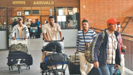Repatriation of Nepalis continues