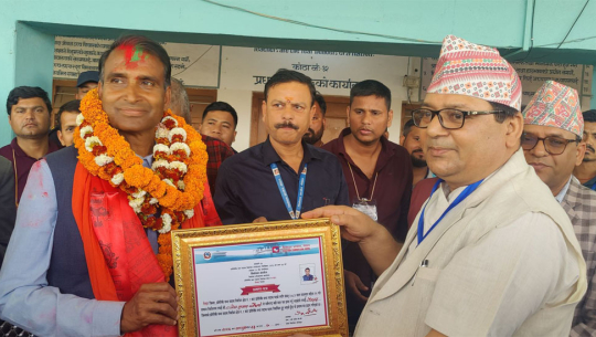 रौतहट-१ मा रास्वपाका चौधरी विजयी