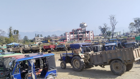 घोडाघोडी नगरपालिकामा लगाइएको ताला खुल्यो