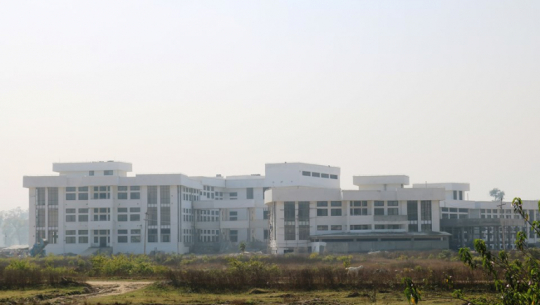 गेटा मेडिकल कलेजको निर्माण अन्तिम चरणमा, सञ्चालनको ‘मोडालिटी’ बारे अन्यौलता