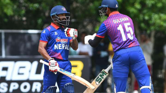 एसीसी पुरुष प्रिमियर क्रिकेट कपमा नेपालको लगातार चौथो जित