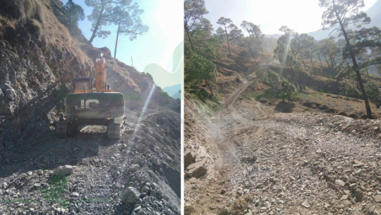 दार्चुलाको गोकुलेश्वर खलंगा सडक तीन दशकसम्म परेन प्राथमिकतामा