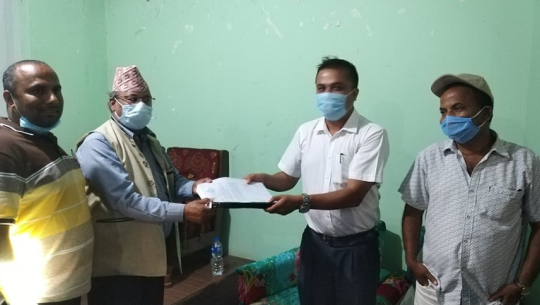 गोदावरीमा क्षेत्रिय सहरी विकास आयोजनाको १६ किलोमिटर सडक कालोपत्रे गर्न सम्झौता