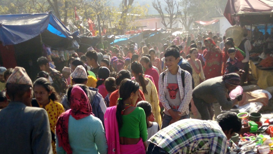 दार्चुलामा आजदेखि शिवरात्रि मेला