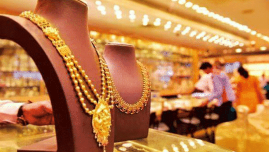 तोलामा  एक हजार सात सयले बढ्यो सुनको मूल्य 