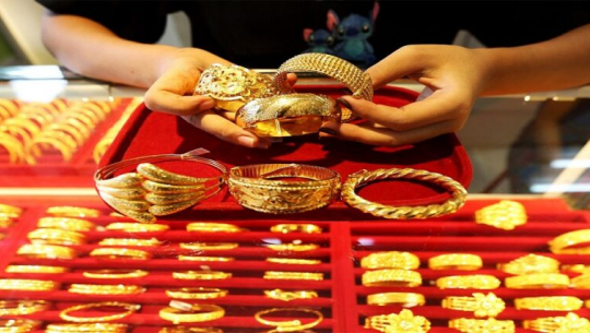 आज बढ्यो सुनको मूल्य