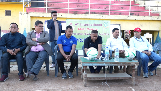 खप्तड गोल्ड कपको तयारी पूरा, पहिलो खेलमा एपीएफ र बागमती भिड्ने