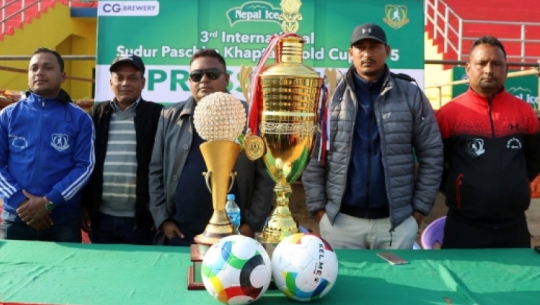 Sudurpaschim Khaptad Goldcup's inaugration today