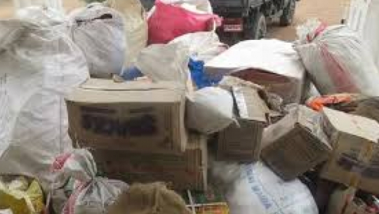 Illegal goods worth over one lakh seized in Kanchanpur