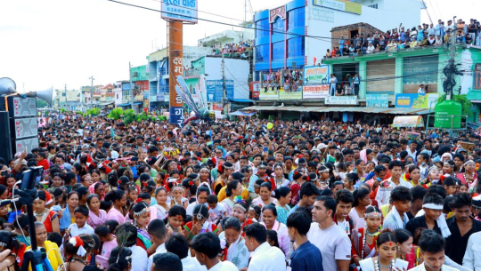 धनगढीमा हर्षोल्लासपूर्वक मनाइयो गुरही