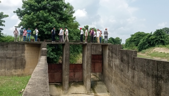 Gurgi irrigation project in Kailali remains defunct decades after dam collapse