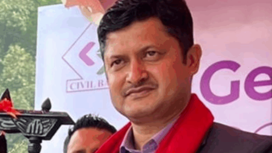राष्ट्र बैङ्कको प्रवक्तामा कार्यकारी निर्देशक पौडेल