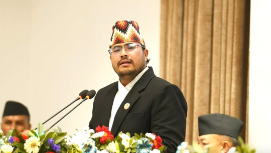 ‘एक थान उपसभामुख पद हाम्रो प्राथमिकता थिएन र छैन’ : ज्ञानेन्द्र शाही 