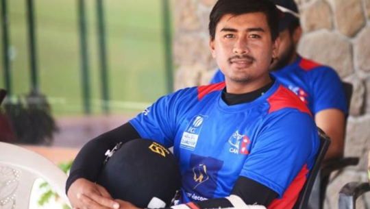 रास्वपाका समानुपातिक उम्मेदवार तथा पूर्व क्रिकेटर ज्ञानेन्द्र मल्ल धनगढी आउँदै 