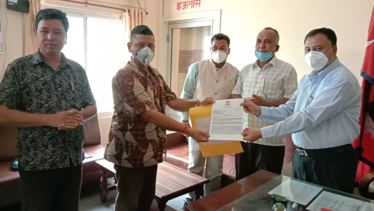 कैलाली काँग्रेसद्वारा सीमा विवाद समाधान गर्न कुटनितिक पहलको माग