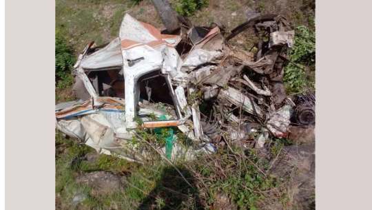 दार्चुलामा विजयी जुलुसमा सहभागी हुन हिँडेको हायस दुर्घटना, ३ जनाको मृत्यु 