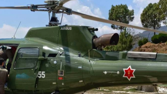 Pregnant teen rescued by Nepal army helicopter in Bajura