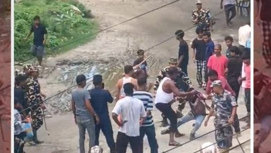 एसएसबीबाट कुटिए एक नेपाली युवक