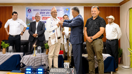 होटल संघ नेपाल सुदूरपश्चिम अध्यक्षमा प्रकाशचन्द्र भट्ट सर्वसम्मत
