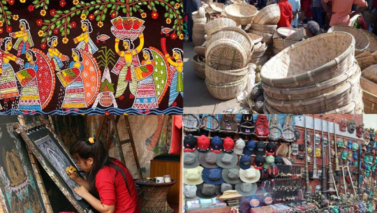 हस्तकला व्यापार मेला हुने