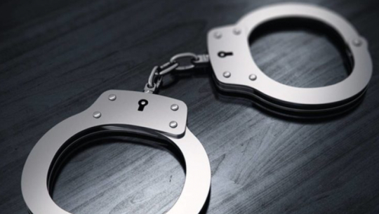 20 arrested on charge of theft