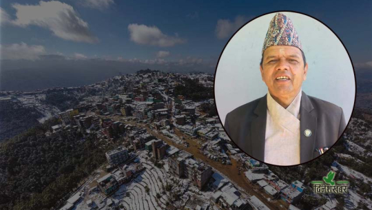 डडेल्धुराको अमरगढीमा मेयर बन्ने दौडमा हरि भट्ट