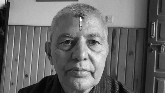 वरिष्ठ पत्रकार लम्सालको निधन