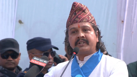 चितवन–१ मा रास्वपाका हरि ढकाल विजयी