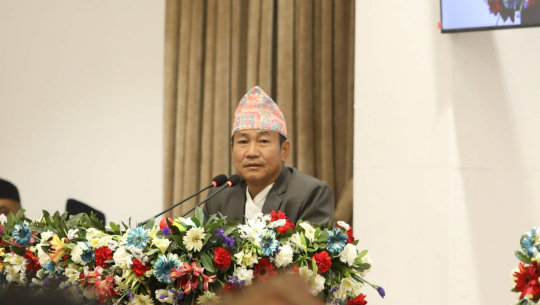 प्रधानन्यायाधीश नियुक्तिमा हर्क साम्पाङको आपत्ति, आफ्नै उपसभामुखप्रति खेद 