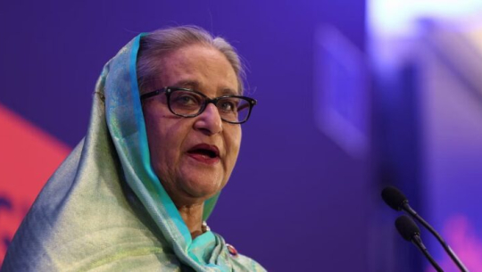 बङ्गलादेशः पूर्व प्रधानमन्त्री हसिनाविरूद्ध सरकारविरूद्ध षड्यन्त्र गरेको अभियोगमा मुद्दा दायर