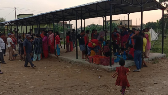 कञ्चनपुरको बेलौरीमा हाटबजार पुनः सञ्चालन