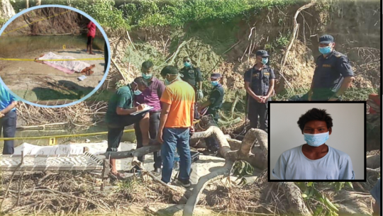 कञ्चनपुरमा खोलामा च्यापेर भाउजुको हत्या गर्ने देवर सार्वजनिक