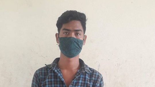 धनगढीमा युवतीको अश्लिल भिडियो सार्वजनिक गरी आत्महत्या गर्न बाध्य पार्ने युवक पक्राउ