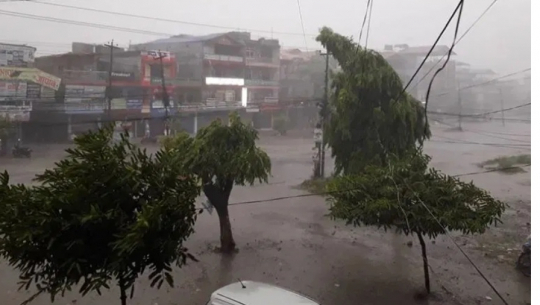 आज यी प्रदेशमा हुनेछ वर्षा